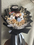 Graduation Blessings Soap Flower Bouquet