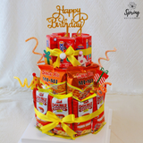 Birthday Snack Cake Giftbox (Klang Valley Delivery Only)