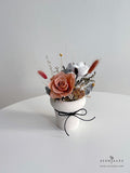 Scentales Dainty Floral Corner Preserved & Dried Flower Pot (Klang Valley Delivery)
