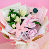 Melody Bouquet: Chenille Bouquet (Klang Valley Delivery)