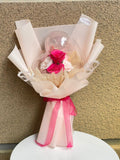 Heart Soap Flower Bouquet
