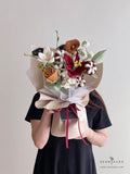 Scentales Threads of Love Crochet Flower Bouquet (Klang Valley Delivery)