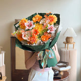 Aisha Artificial Flowers Bouquet (Klang Valley Delivery)