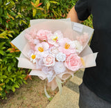 Super Light Pink Bouquet (Klang Valley Delivery)