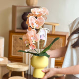 (Mother's Day 2024) Samira Artificial Orchid Vase  (Klang Valley Delivery Only)