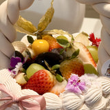 6 Inch Mango TieGuanYing Cake (Klang Valley Delivery)