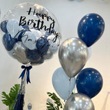 Luxury Personalised Balloon Centrepiece | (Klang Valley Delivery Only)