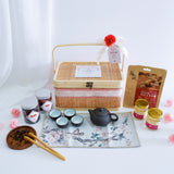 Refined Lifestyle Bamboo Basket (Klang Valley Delivery) - Mother's Day 2024