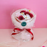 Mona Bouquet (Preserved & Soap Flower) (Klang Valley Delivery)