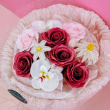 Mona Bouquet (Preserved & Soap Flower) (Klang Valley Delivery)