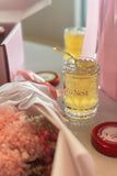Bird Nest 4 bottle with Carnation flower - Package A