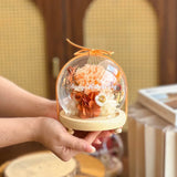 Gillan Preserved Carnation Globe (Klang Valley Delivery Only)