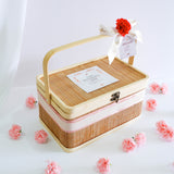 Refined Lifestyle Bamboo Basket (Klang Valley Delivery) - Mother's Day 2024