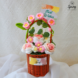 Flower Crochet Basket (Klang Valley Delivery Only) - Mother's Day Flowers & Gifts 2026