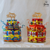 Birthday Snack Cake Giftbox (Klang Valley Delivery Only)