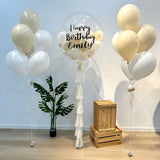 Luxury Personalised Balloon Centrepiece | (Klang Valley Delivery Only)