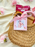 Rosé Retreat | Personalized Towel, Phone Holder, Massage Comb, Bath Salt And Netted Bag (Nationwide Delivery)