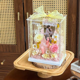 Jovie Preserved Flower Acrylic Box (Klang Valley Delivery)