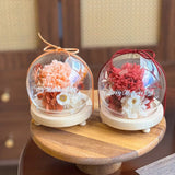 Gillan Preserved Carnation Globe (Klang Valley Delivery Only)