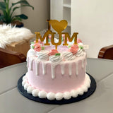 8INCH Mother's Day Vintage Floral Cake (Klang Valley Delivery)