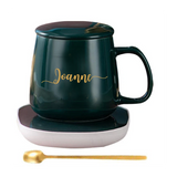 Personalised Mug with Lid & Spoon and Warmer Pad (Nationwide Delivery) - Father's Day Flowers & Gifts 2026