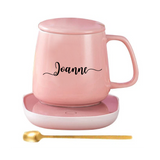 Personalised Mug with Lid & Spoon and Warmer Pad (Nationwide Delivery) - Father's Day Flowers & Gifts 2026