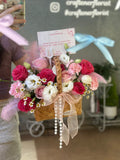 Blessings to Launch Flower Basket (Klang Valley Delivery)