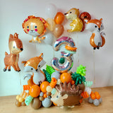 Jungle Theme Balloon Marquee (Klang Valley Delivery)