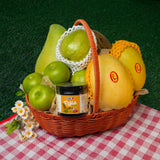Rojak Picnic Fruit Basket (5 Types of Fruits)