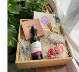 Personalised Wine Glass With Soap (Nationwide Delivery) - Father's Day Flowers & Gifts 2026