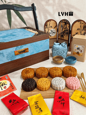 赏悦金秋 Lunar Prestige | 26' Mid Autumn Mooncake Gift Sets 中秋节月饼礼盒 (Klang Valley Delivery)  - Mooncake Festival 2026