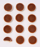 Mini Hazelnut Chocolate Cream Cheese Tarts