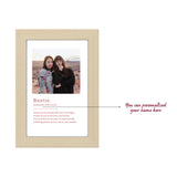 Personalised Photo Frame - for Bestie with Photo