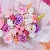 [Valentine's Day 2026] Bayley Bouquet (Soap & Preserved Flower)