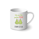 Personalised Printed Mug - We Are The Perfect Pear