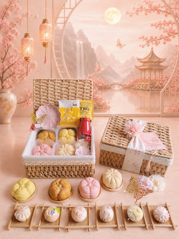 Blissful Bloom [Klang Valley Delivery]  - Mooncake Festival 2026
