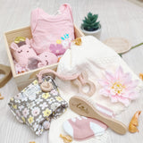 Angeliz Lovely Beginner Wooden Box 10pcs Set - Pink(Nationwide Delivery)