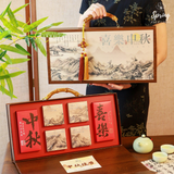 Mid-Autumn "Lunar" Mooncakes Giftbox (Klang Valley Delivery Only) Halal Mooncakes  - Mooncake Festival 2026