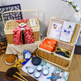 Mid-Autumn Moon Gazing Tea Gift Basket | 赏月茶韵礼篮 (Klang Valley Delivery)