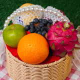 Gardené Belle Fruit Basket (7 Types of Fruits)