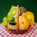 Rojak Picnic Fruit Basket (5 Types of Fruits)