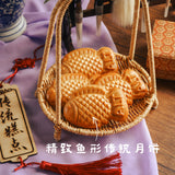 Celestial Fish 花好月圆: 2024月饼礼盒