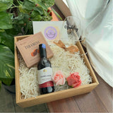 Personalised Wine Glass Set (Nationwide Delivery) - Father's Day Flowers & Gifts 2026