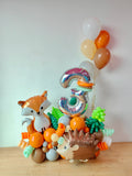 Simple Jungle Theme Balloon Marquee (Klang Valley Delivery)