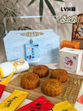 [PRE-ORDER] 月满琉璃 Crystal Glow | 26' Mid Autumn Mooncake Gift Sets 中秋节月饼礼盒 (Klang Valley Delivery)
