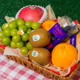Fruitie Joy Fruit Basket (6 Types of Fruits)