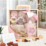 Angeliz Lovely Beginner Wooden Box 10pcs Set - Pink(Nationwide Delivery)