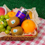 Fruitie Joy Fruit Basket (6 Types of Fruits)