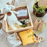 Angeliz Lovely Sheep Wooden Box 8pcs Set - Neutral(Nationwide Delivery)