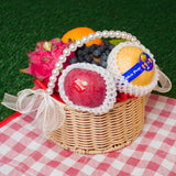 Gardené Belle Fruit Basket (7 Types of Fruits)